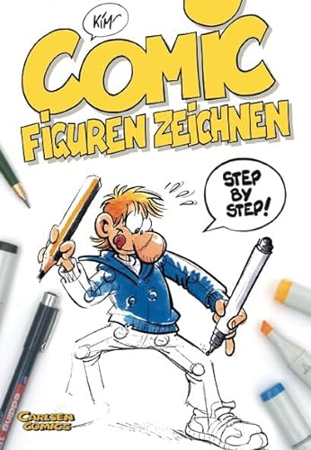 Comicfiguren zeichnen: Step by Step